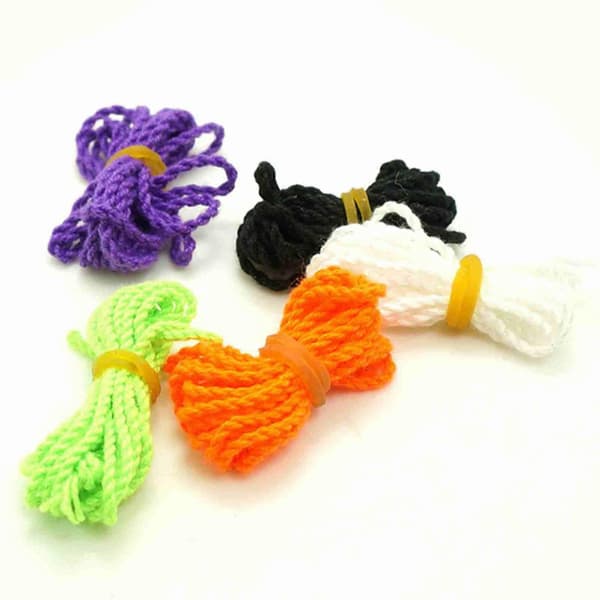 25 STK Polyester Yoyo Snore Yoyo Reb til Responsive Ikke-Responsive Yoyo Bold