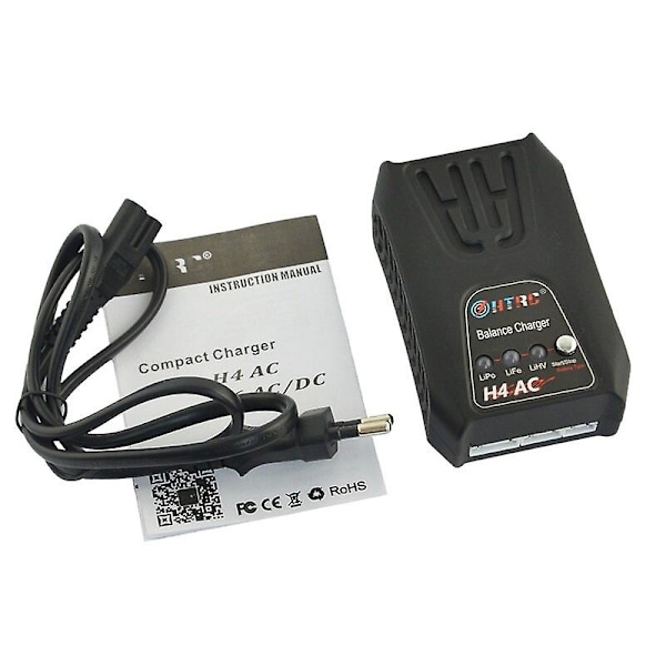 HTRC H4AC 20W 2A Balansladdare för 2-4s Lipo/LiFe/LiHV Batteri