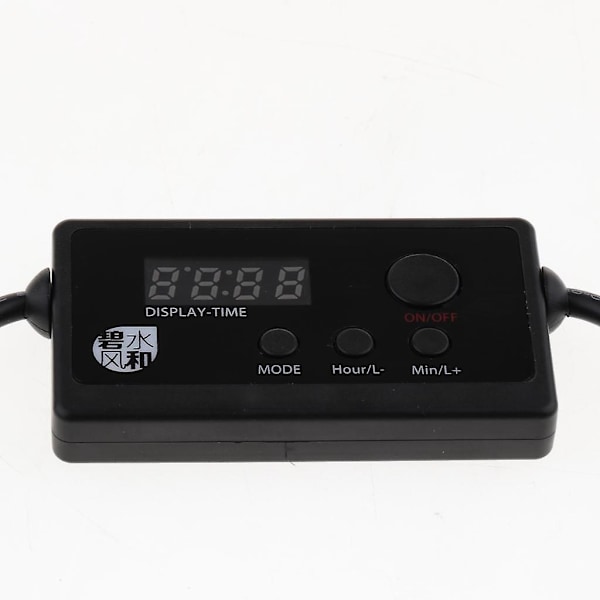 LED Dimmer Controller Timer Modulator til Akvarium Fisketank LED Lys Lampe