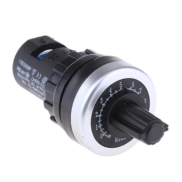 2x 22mm Rotationsvridpotentiometer Pot Inverter Converter Resistans 10k Regulator