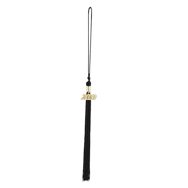40cm 2020 Examensprydnadssnöre Svart