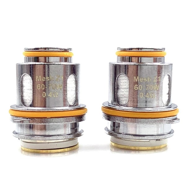 5 stk. Mesh Coil Z1 0.4ohm Coil til Zeus Sub Coils Udskiftning