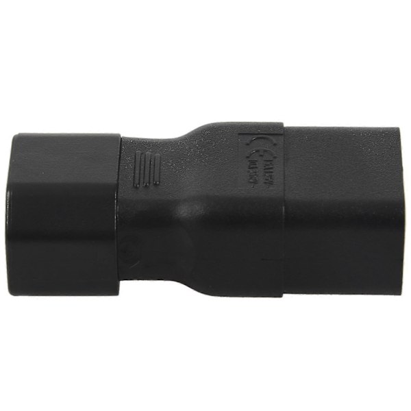 PDU UPS Ström IEC Han C14 till Hon C19 Adapter IEC C19 till C14 Kontakt