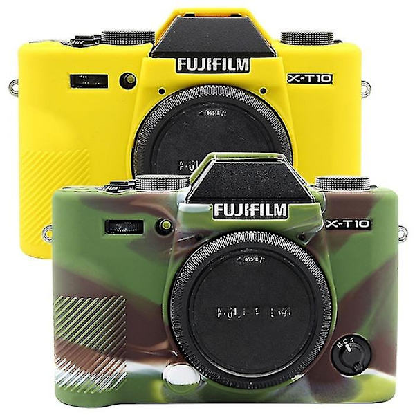 Puluz Mjukt Silikon Skyddande Fodral För Fujifilm X-t20 (Kamouflage)