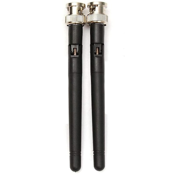 2 UHF Antenner med BNC-stik til Sennheiser EW100 EW300 EW500 G3