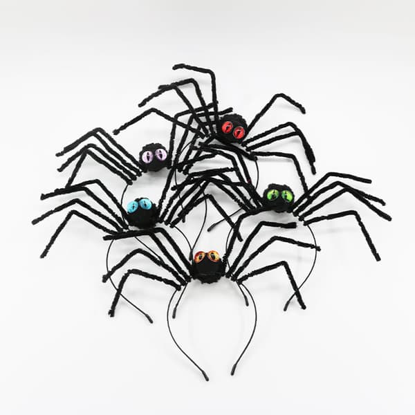 Original Xinyue Amazon Halloween edderkopp hodeplagg morsom edderkopp performance maskerade kjole pannebånd