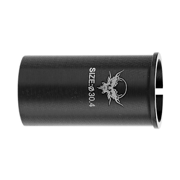 27,2 mm istuinkannattimen sovitin 30,4 mm pyörän istuinkannattimen putkeen - 60 mm musta