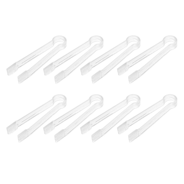 8 stk Serveringstang Mini Serveringsredskap Tang