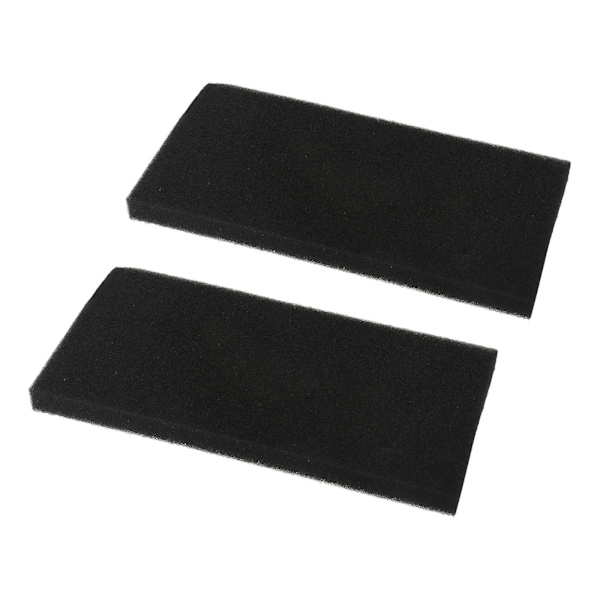 Sett med 2 svampfiltre for Gorenje D7465 SP 10 / 320 Tørketromler Ekspert støvforebygging for overlegen funksjonalitet ZRI