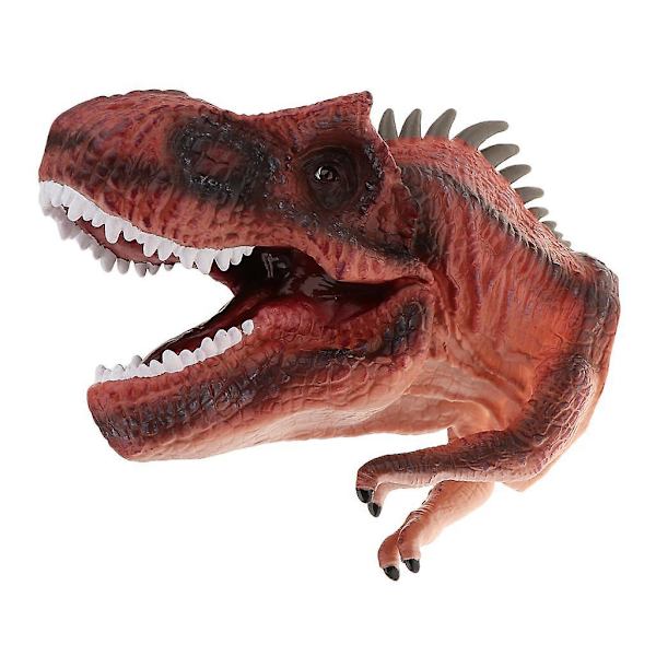 Dinosauruksen T-Rex Pään Käsinukke Lapsille