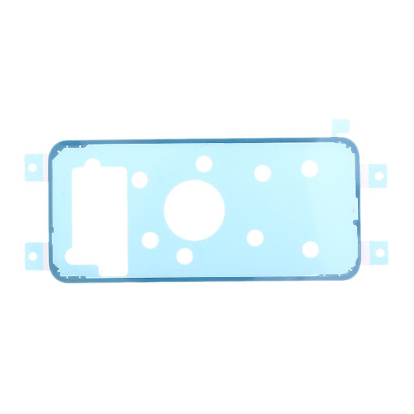 Takakannen akun luukun teippi-tarra Samsung S8 Plus -puhelimelle