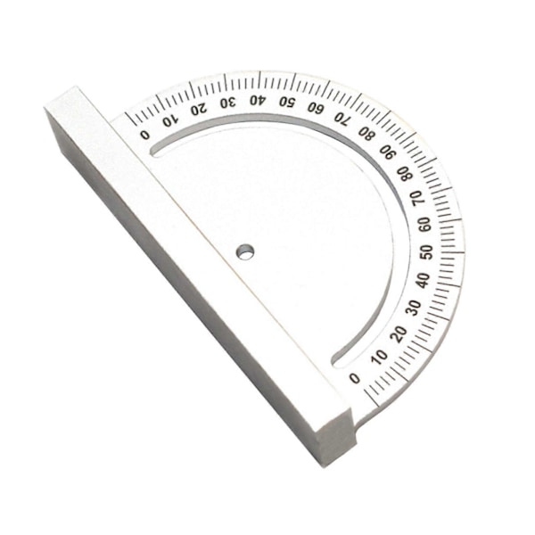 Bord Sav Miter Gauge Aluminium Præcision Miter Gauge Bord Sav Lineal til DIY