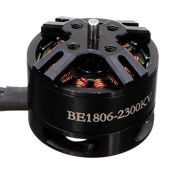 Flashhobby BE1806 1806 2300KV Børsteløs Motor Black Edition for Multikoptere