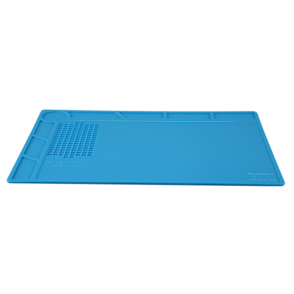 35cm X 25cm Urmager Arbejdsmåtte Varmebestandig Skridsikker Måtte Urværktøj Til Urmager