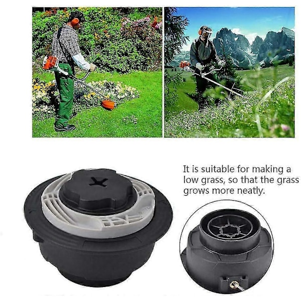Klipphode-utskifting for Stihl Autocut C6-2 C5-2 5-2 For Stihl FS40 FS38 FSE81