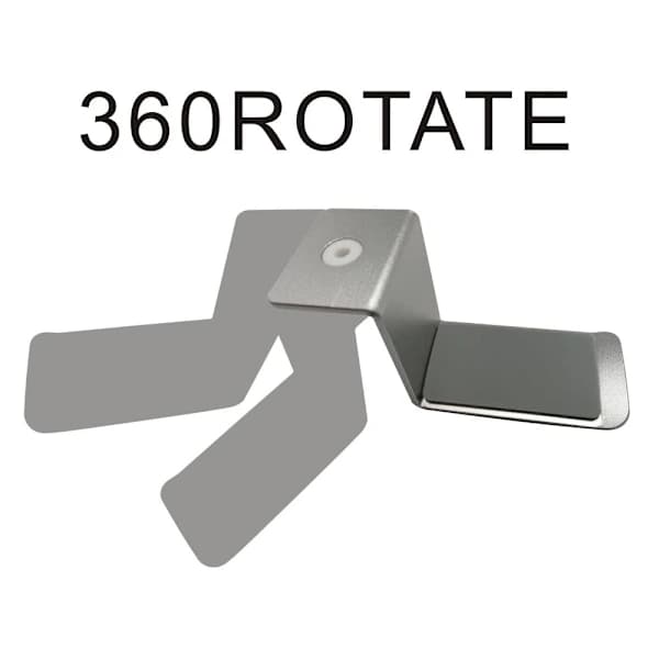 Hörlursställ i aluminiumlegering - Roterande typ