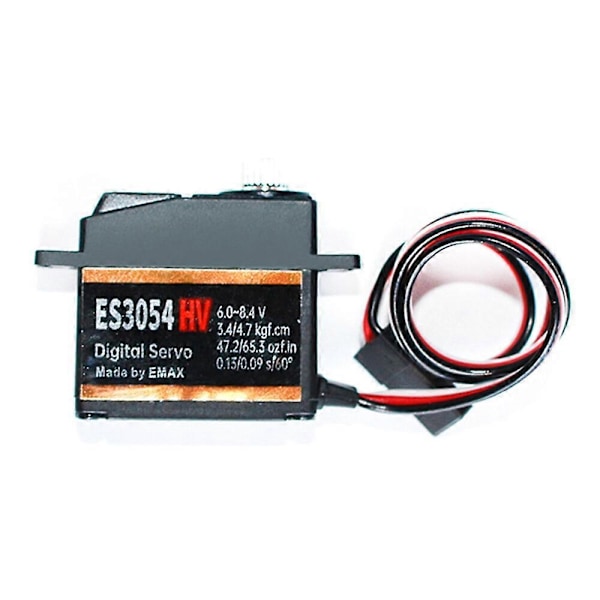 Emax ES3054HV Yleiskäyttöinen Korkeajännite Metallivaihteinen Digitaalinen Servo RC-lentokoneeseen