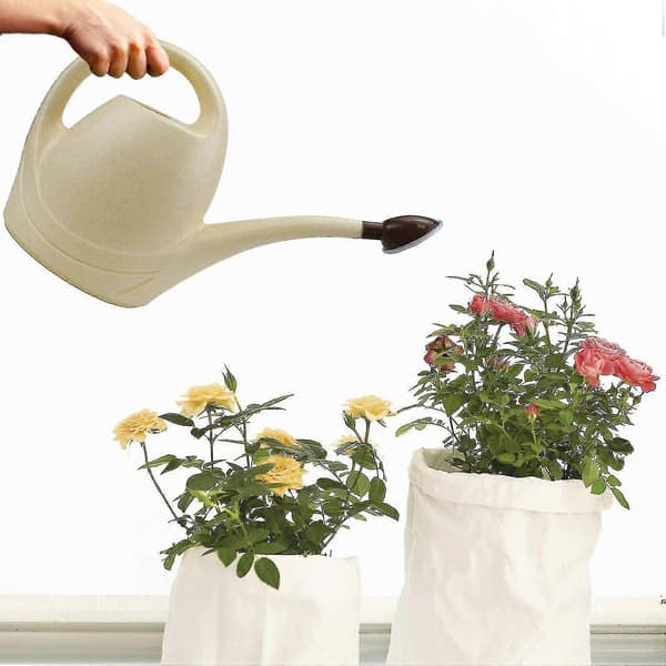 Plastik Vandkande, 0,92 Gallon - Beige