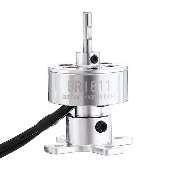 4 stk. Racerstar BR1811-2000KV Mini Børsteløs Motor 2S til Mikro Lille RC Fly FPV Racing Drone