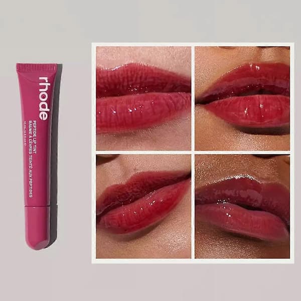 Rhode Lip Gloss Peptide Lip Care Salty Tan Ny Original