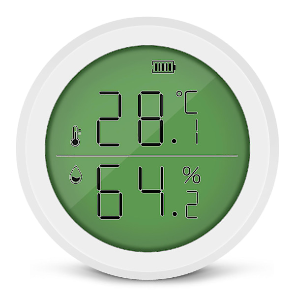 Zigbee 3.0 Trådløs Temperaturføler Og Smart Hjem Applikation Til Styring Af Temperatur Og Luftfugtighed