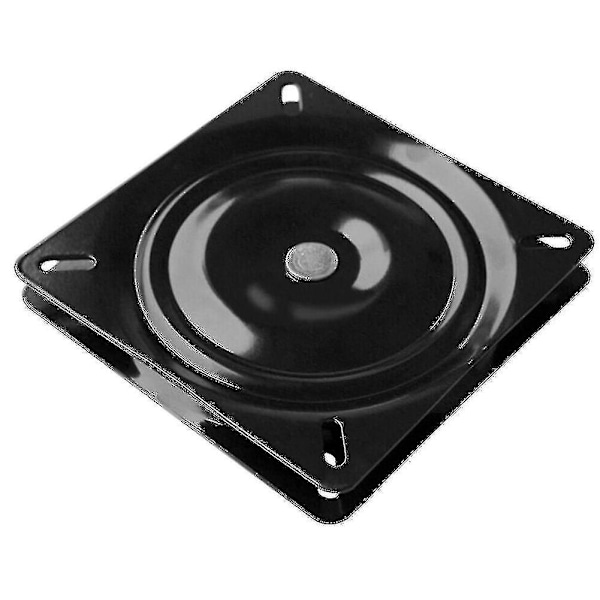 Svingbar baseplate i stål for barstoler - 5/6/7/8 tommer, 360 graders rotasjon