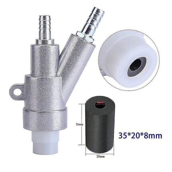 Blaster Bla Værktøjer med Borcarbid Dysespids (8mm)