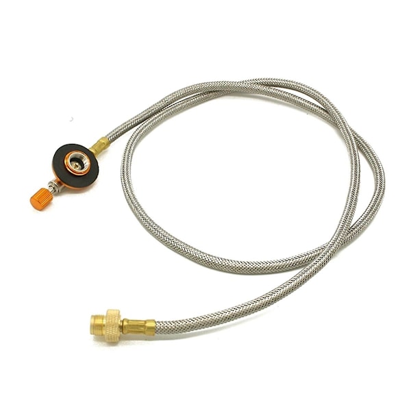 Gasadapter för Utomhusspis, Delad Spisomvandlare, Gastankadapter för Camping, Matlagning, Picknick