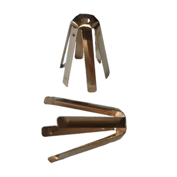 2x 10 stk/pakke Messing Golf Sjakt Adapter Shims Passer .335 .350 Sjakt