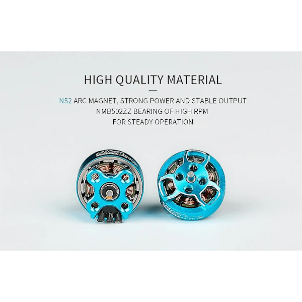 T-MOTOR M1103 1103 8000KV 2-4S Børsteløs Motor 1.5mm Aksel til RC Drone FPV Racing