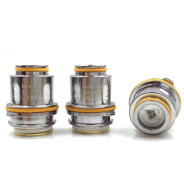 5 stk. Mesh Coil Z1 0.4ohm Coil til Zeus Sub Coils Udskiftning