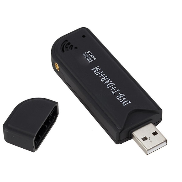 USB2.0 FM SDR Dongle Digital TV Tuner Stick Receiver til Real-Time Optagelse og Afspilning