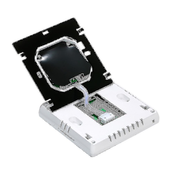 Wi-Fi Smart Termostat Digital Temperaturregulator Tuya App-kontroll LCD-skjerm Berøringsskjerm Ukentlig Programmerbar Elektrisk Gulvvarme Termostat For