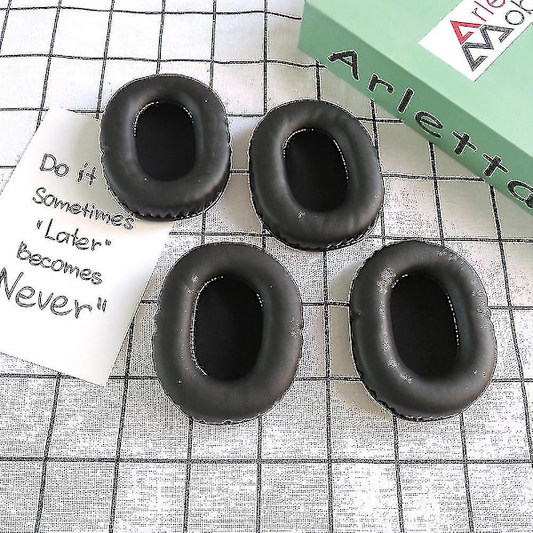 Öronkuddar för Pioneer Se-ms7bt Se-ms5t Ms7bt Ms5t Hörlurar Tillbehör Ersättningsöronkuddar Material