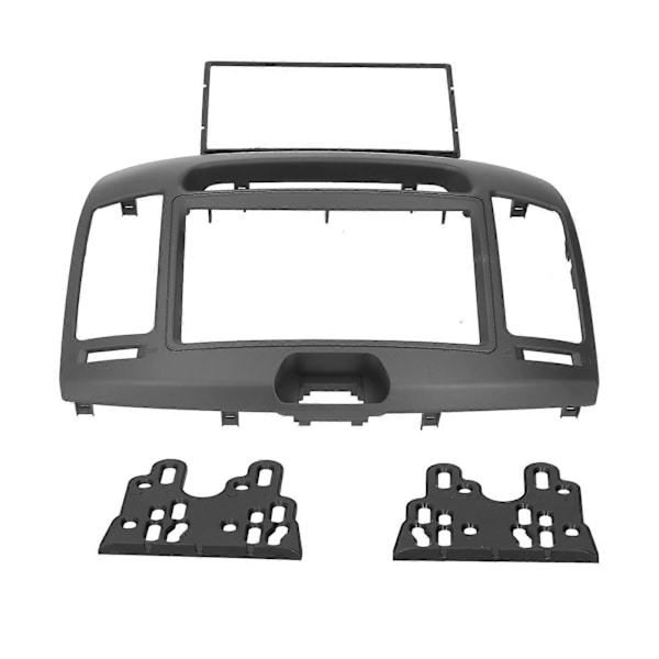 2Din DVD Audio Fascia Stereo Radio Navigointipaneeli Kehys Sopii Hyundai Elantra 2006-2011 LHD