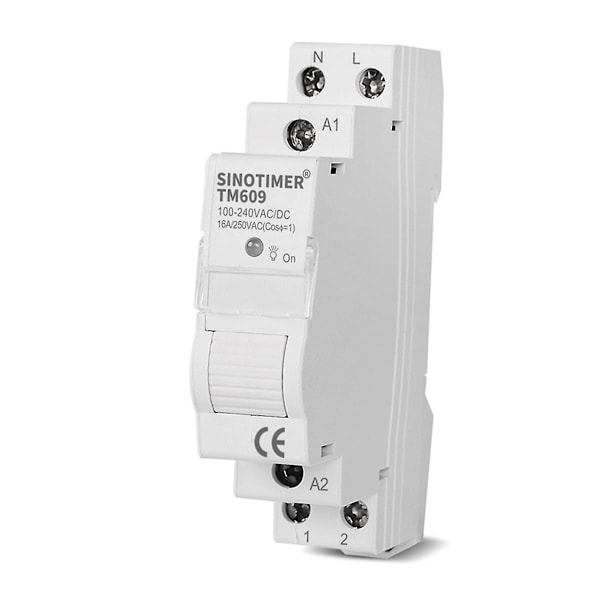 Tm609 Wifi Smart Timer Switch Tuya App Fjärrkontroll Trådlös Nedräkningstidströmbrytare Hem Trappa