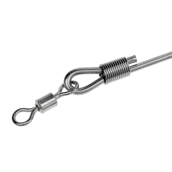 T-formet Fiskebalance i Rustfrit Stål med Sving 40cm