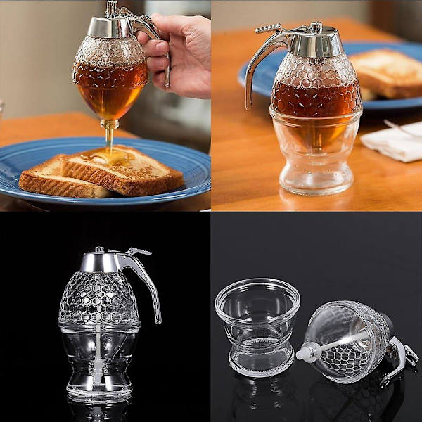 Klar Akryl Honningdispenser