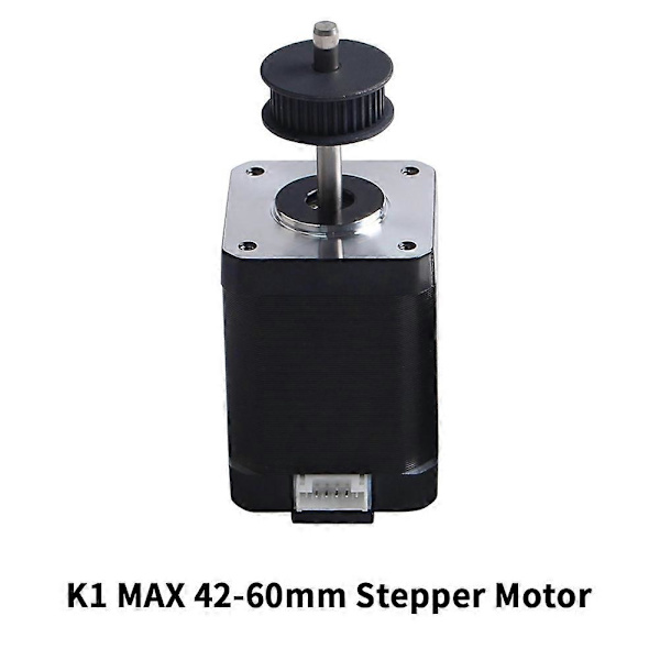42-60mm Steppermotor med Hög Temperaturbeständighet, Stöd för Hög Hastighetsskrivning, 3D-skrivarmotor för K