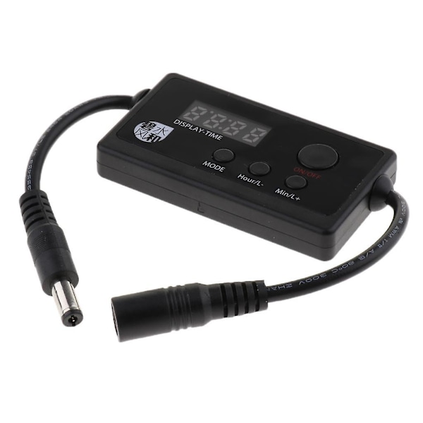 LED Dimmer Controller Timer Modulator til Akvarium Fisketank LED Lys Lampe