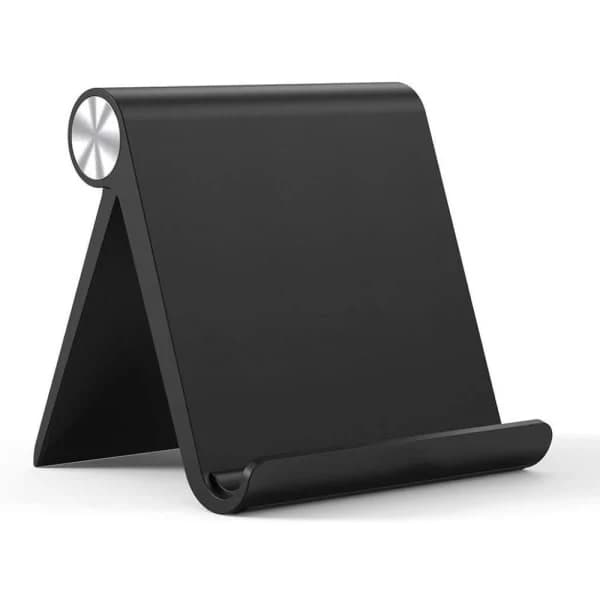 IC nettbrettstativ justerbart iPad-stativ i aluminium