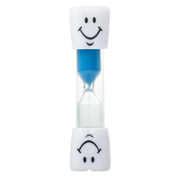 Smilende Sandklokke Timer for Barn 2 Minutter Mini Tannpuss Timer Sm