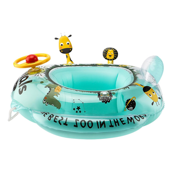 Sød Tegneserie Børn Spædbarn Toddler Baby Swimming Pool Float Oppustelig Sæde