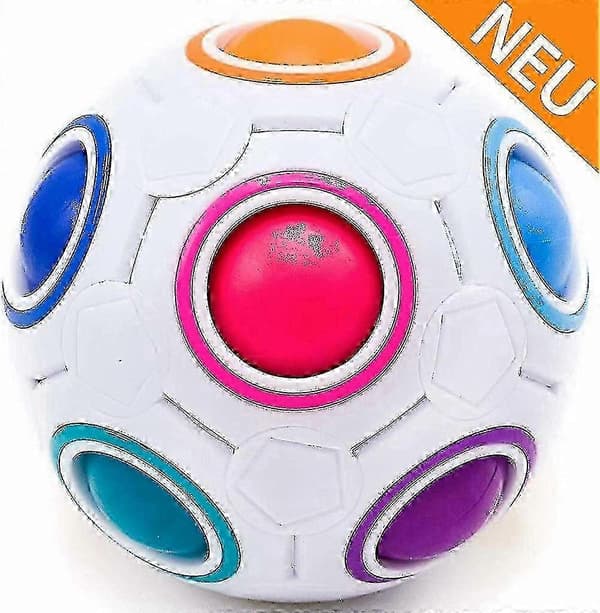Regnbueball - Ferdighetsspill for barn og voksne - Flott gave til barnebursdagsgjester
