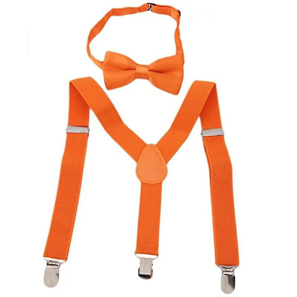 Blippi Rollespillkostymer for barn, Gave til barnebursdag, Oransje, 4 stk