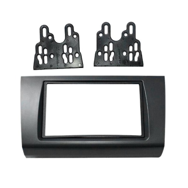 For Swift 2005-2010 2 Din Audio Panel Dvd Navigation Panel Frame Bil Facia Stereo Radio Panel