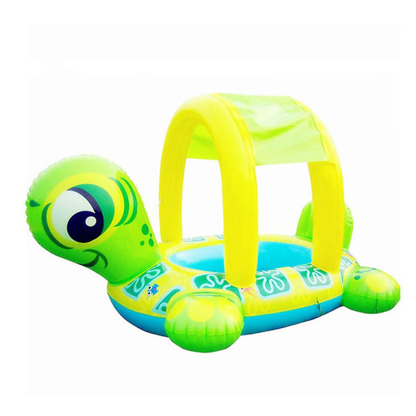 Kidotty Flytebarnsring Oppblåsbar Ring Tube Svømme Ring Baby Basseng Flyte Oppblåsbar Svømme Laps