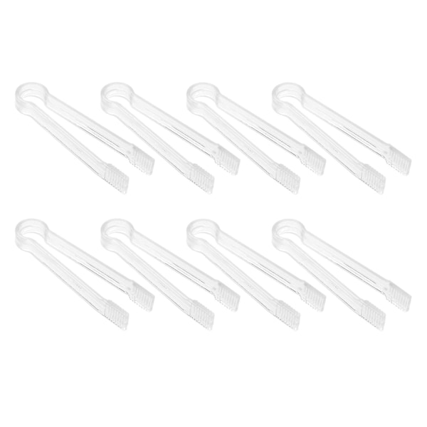 8 stk Serveringstang Mini Serveringsredskap Tang