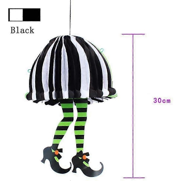 3 kpl Halloween-ripustushaamu rekvisiitta pelottava sisustus Halloween-haamudekoraatioita Halloweeniin jouluun lomaan sisä- ja ulkokäyttöön baarijuhliin, 3 väriä