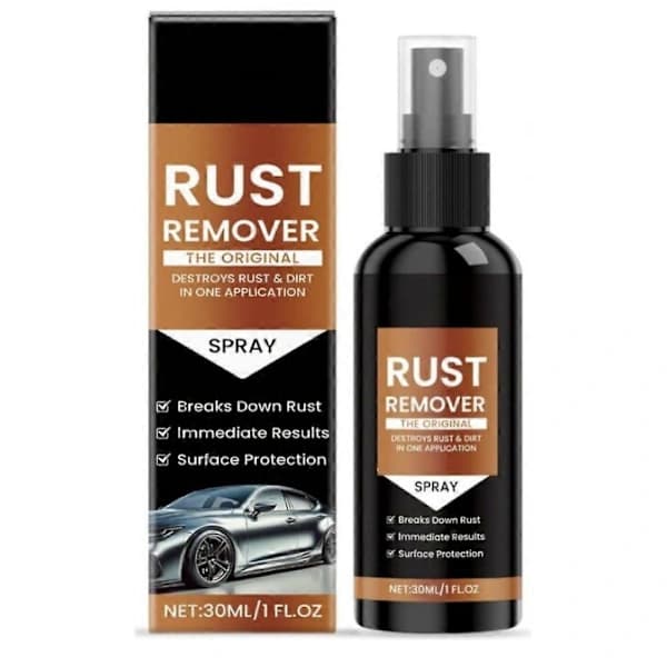 Rustfjernelsesspray, Bilreparationsspray, Rustfjerner til metal 1 stk.